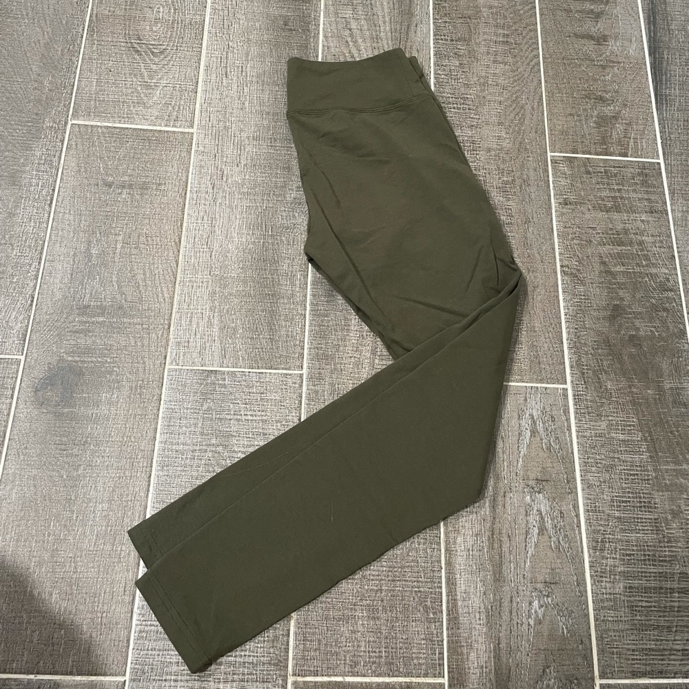 Army Green Leggings